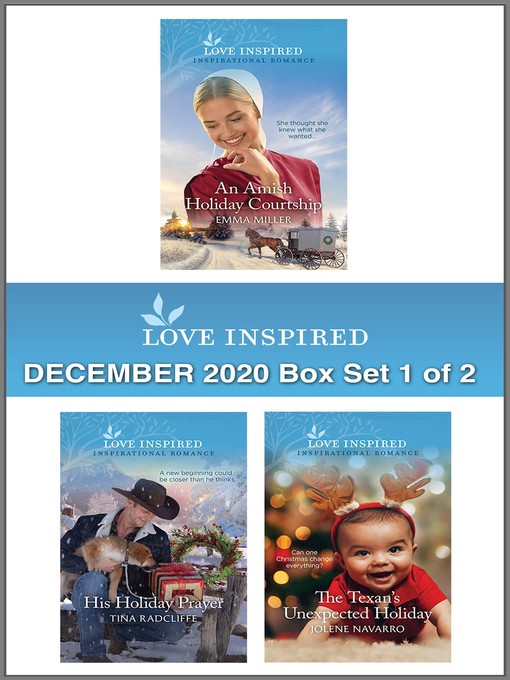 Title details for Harlequin Love Inspired December 2020--Box Set 1 of 2 by Emma Miller - Available